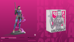 Valorant Figure Packaging