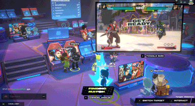 2XKO UI: Lobby to Match Journey